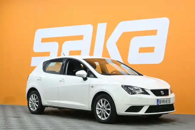 Valkoinen Viistoperä, Seat Ibiza – BVR-815