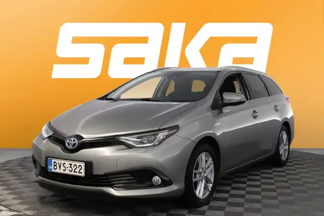 Harmaa Farmari, Toyota Auris – BVS-322