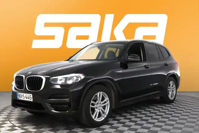 Musta Maastoauto, BMW X3 – BVS-445