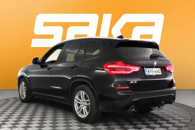 Musta Maastoauto, BMW X3 – BVS-445