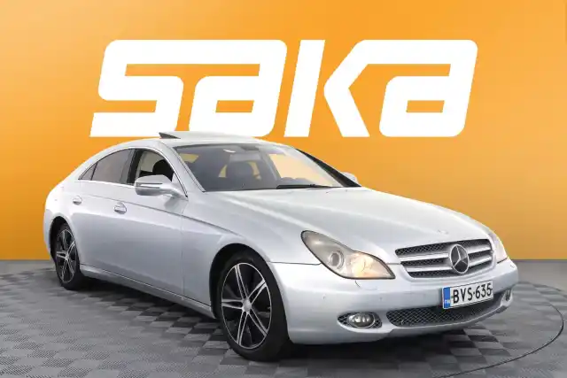 Harmaa Coupe, Mercedes-Benz CLS – BVS-635