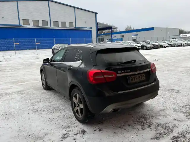 Musta Farmari, Mercedes-Benz GLA – BVS-879