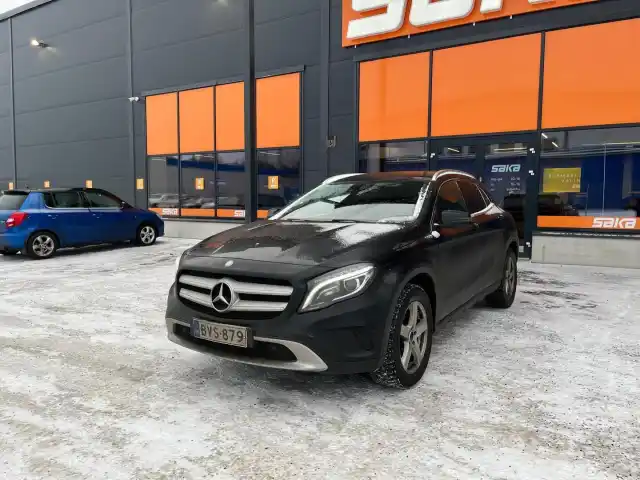 Musta Farmari, Mercedes-Benz GLA – BVS-879