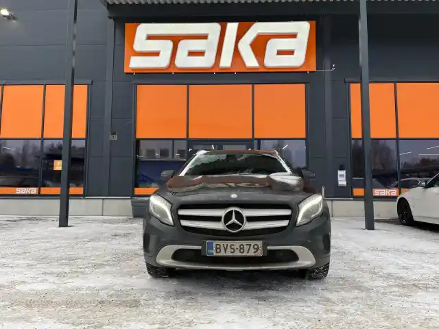 Musta Farmari, Mercedes-Benz GLA – BVS-879