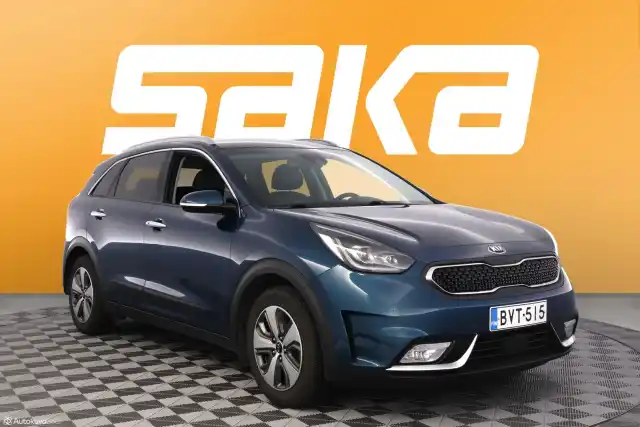 Sininen Maastoauto, Kia Niro – BVT-515