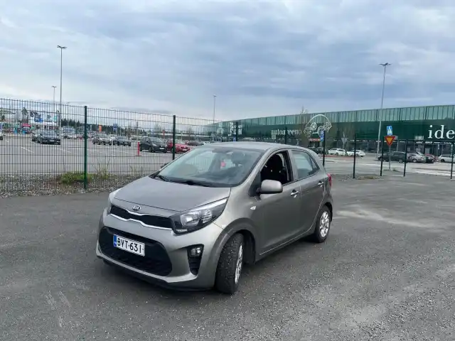 Harmaa Viistoperä, Kia Picanto – BVT-631