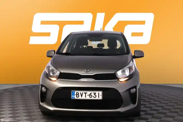 Harmaa Viistoperä, Kia Picanto – BVT-631