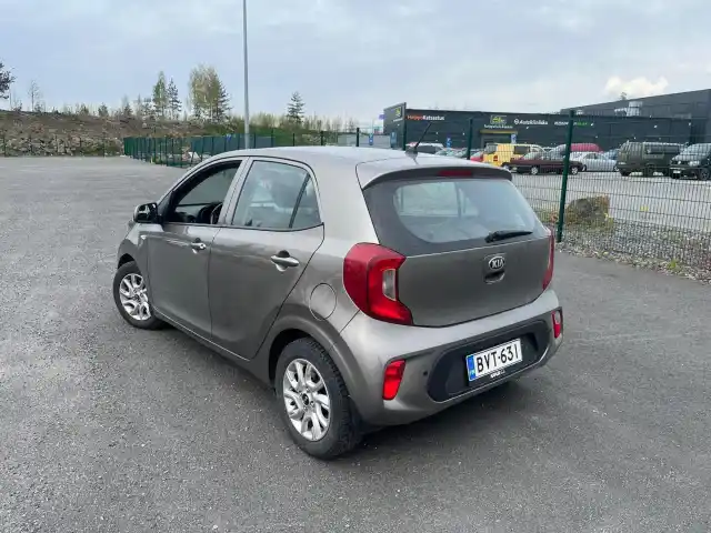 Harmaa Viistoperä, Kia Picanto – BVT-631