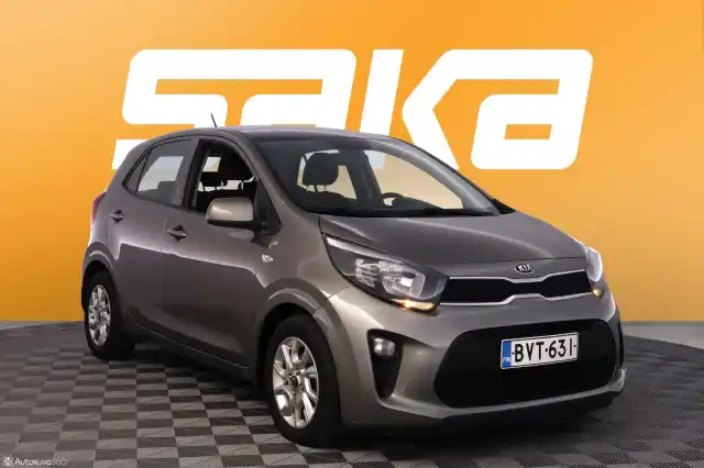 Harmaa Viistoperä, Kia Picanto – BVT-631