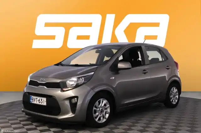 Harmaa Viistoperä, Kia Picanto – BVT-631