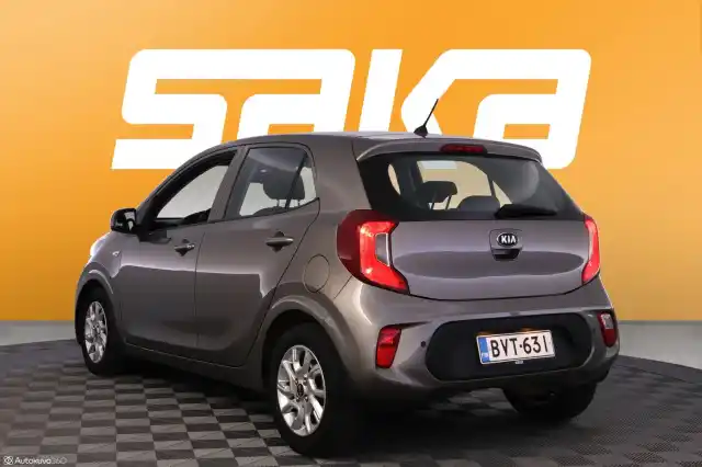 Harmaa Viistoperä, Kia Picanto – BVT-631