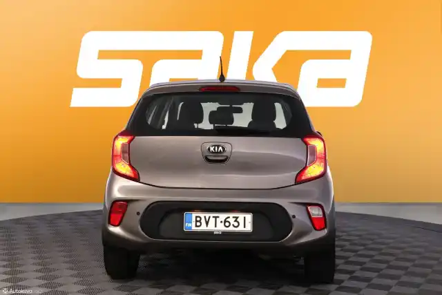 Harmaa Viistoperä, Kia Picanto – BVT-631