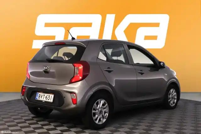 Harmaa Viistoperä, Kia Picanto – BVT-631