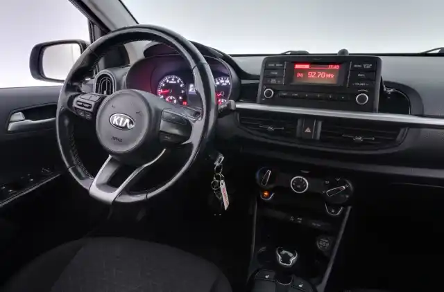 Harmaa Viistoperä, Kia Picanto – BVT-631