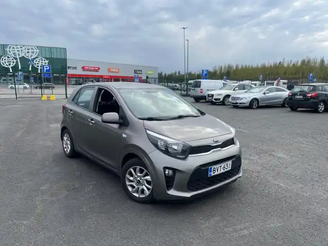 Harmaa Viistoperä, Kia Picanto – BVT-631