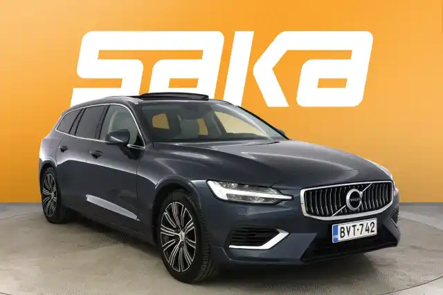 Sininen Farmari, Volvo V60 – BVT-742