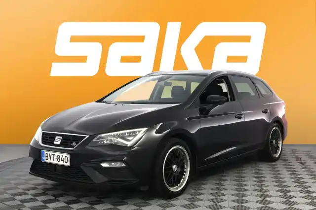 Musta Farmari, Seat Leon ST – BVT-840