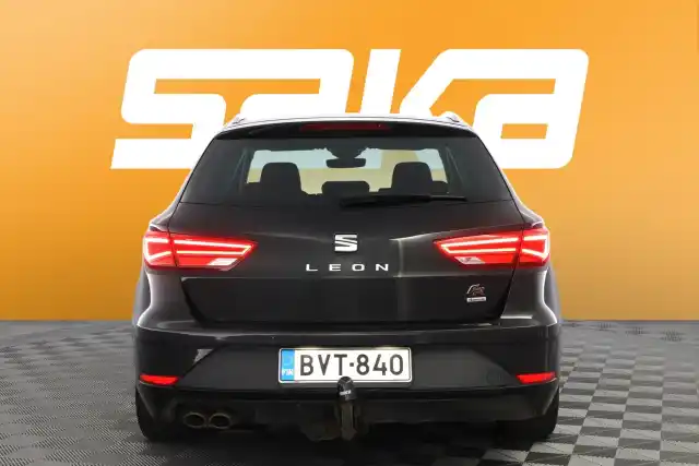 Musta Farmari, Seat Leon ST – BVT-840