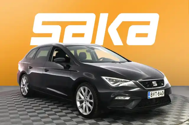 Musta Farmari, Seat Leon ST – BVT-840