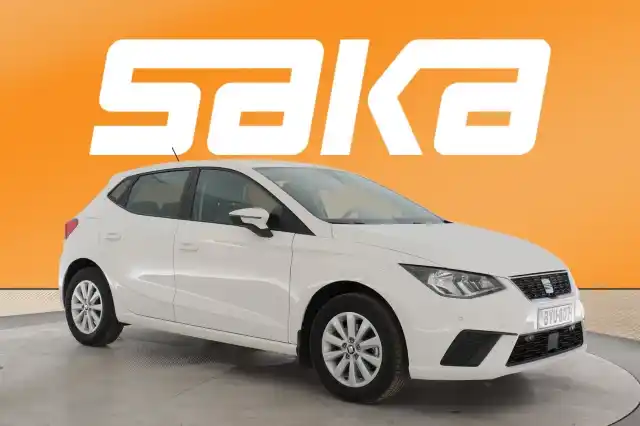 Valkoinen Viistoperä, Seat Ibiza – BVU-807