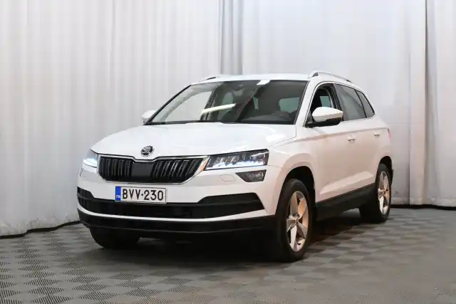 Valkoinen Farmari, Skoda Karoq – BVV-230