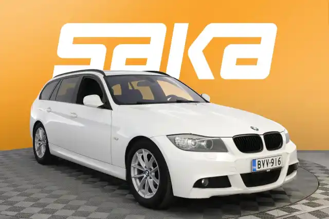 Valkoinen Farmari, BMW 320 – BVV-916