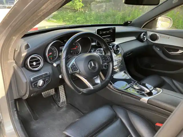 Hopea Farmari, Mercedes-Benz C – BVX-851