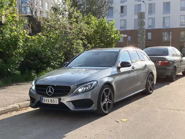 Hopea Farmari, Mercedes-Benz C – BVX-851