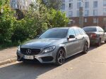 Hopea Farmari, Mercedes-Benz C – BVX-851, kuva 1
