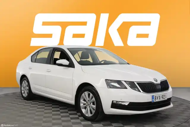 Valkoinen Viistoperä, Skoda Octavia – BVX-921