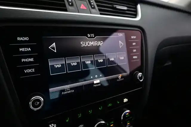 Valkoinen Viistoperä, Skoda Octavia – BVX-921