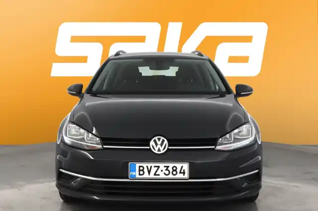 Harmaa Farmari, Volkswagen Golf – BVZ-384