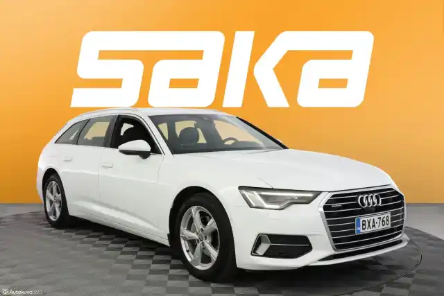 Valkoinen Farmari, Audi A6 – BXA-768