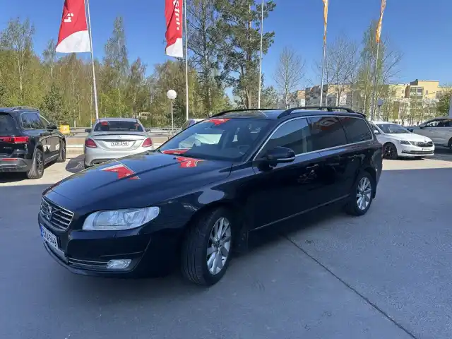 Sininen Farmari, Volvo V70 – BXA-949