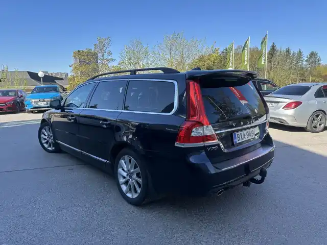 Sininen Farmari, Volvo V70 – BXA-949