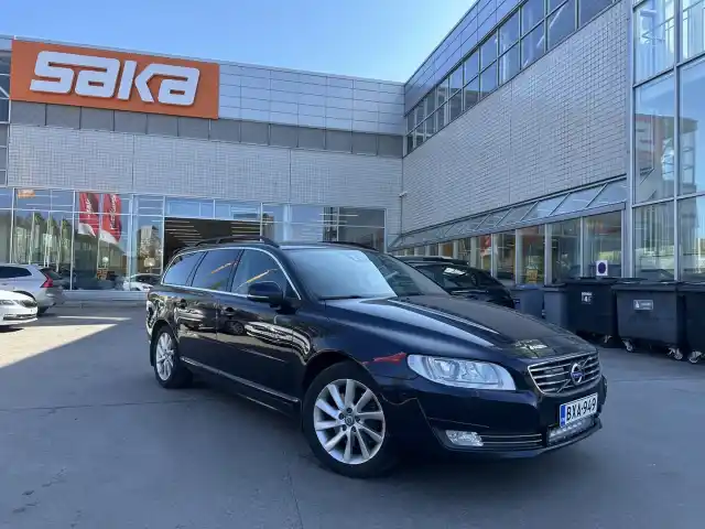 Sininen Farmari, Volvo V70 – BXA-949