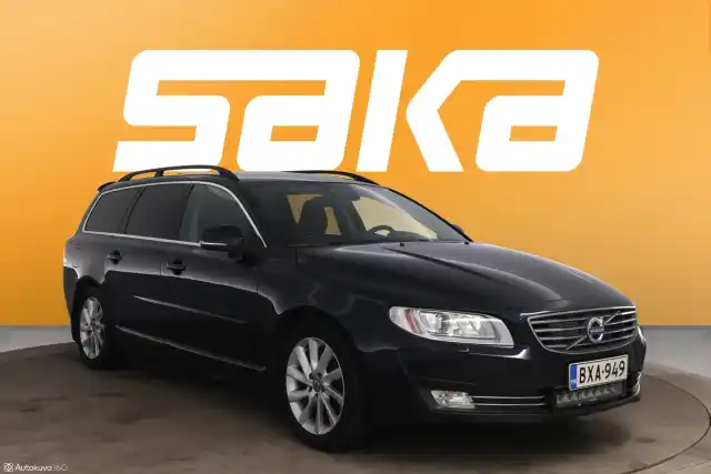 Sininen Farmari, Volvo V70 – BXA-949