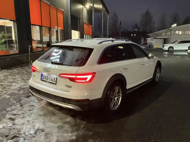 Valkoinen Farmari, Audi A4 ALLROAD – BXB-143