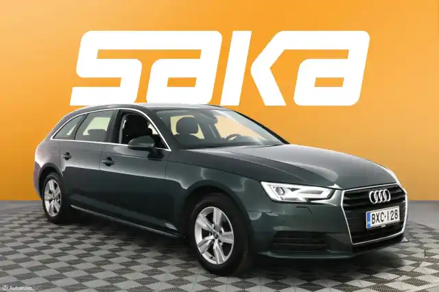 Vihreä Farmari, Audi A4 – BXC-128