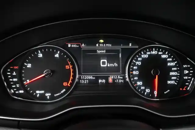 Vihreä Farmari, Audi A4 – BXC-128