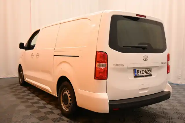 Valkoinen Pakettiauto, Toyota Proace – BXC-422