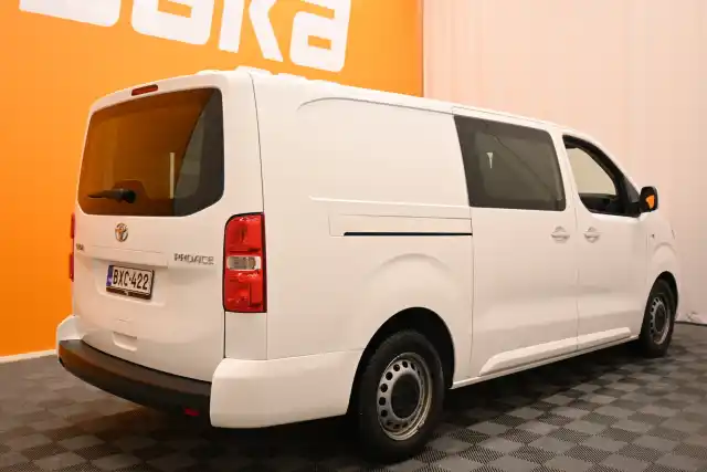 Valkoinen Pakettiauto, Toyota Proace – BXC-422