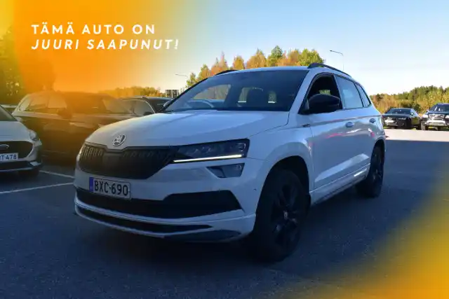 Valkoinen Farmari, Skoda Karoq – BXC-690