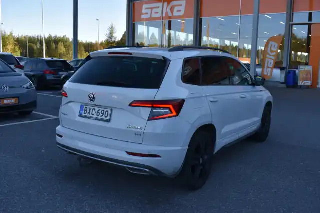 Valkoinen Farmari, Skoda Karoq – BXC-690