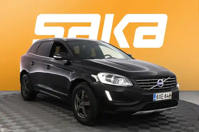 Musta Maastoauto, Volvo XC60 – BXE-848