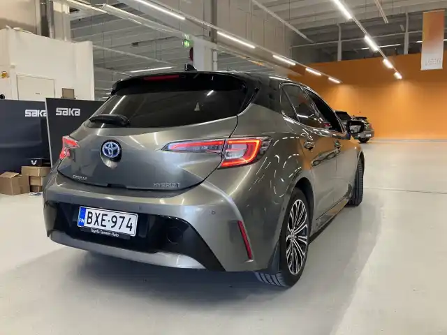 Beige Viistoperä, Toyota Corolla – BXE-974