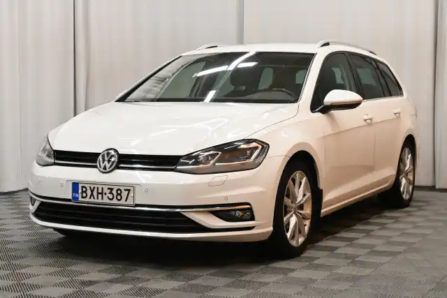 Valkoinen Farmari, Volkswagen Golf – BXH-387