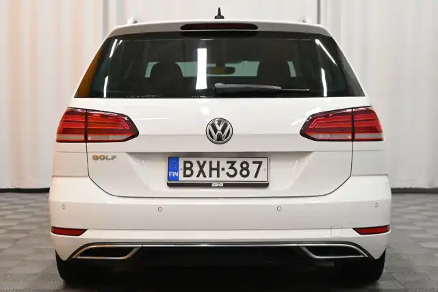 Valkoinen Farmari, Volkswagen Golf – BXH-387