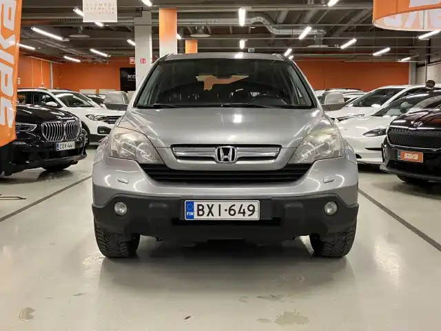 Harmaa Tila-auto, Honda CR-V – BXI-649