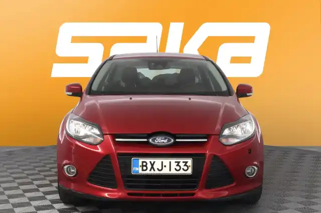 Punainen Farmari, Ford Focus – BXJ-133